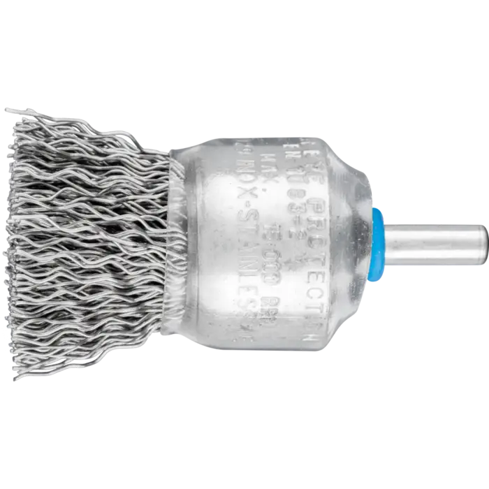 PFERD Pinselbürsten mit Schaft PBU 3029/6 INOX 0,50