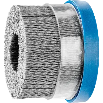 PFERD Bürsten mit Plastikkörper DBUR 75/22,2 SiC 80 1,10