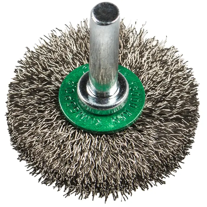Klingspor - BRS 600 W Schaftrundbürste 600 W, 30 x 9 x 6 mm 0,2 Edelstahl