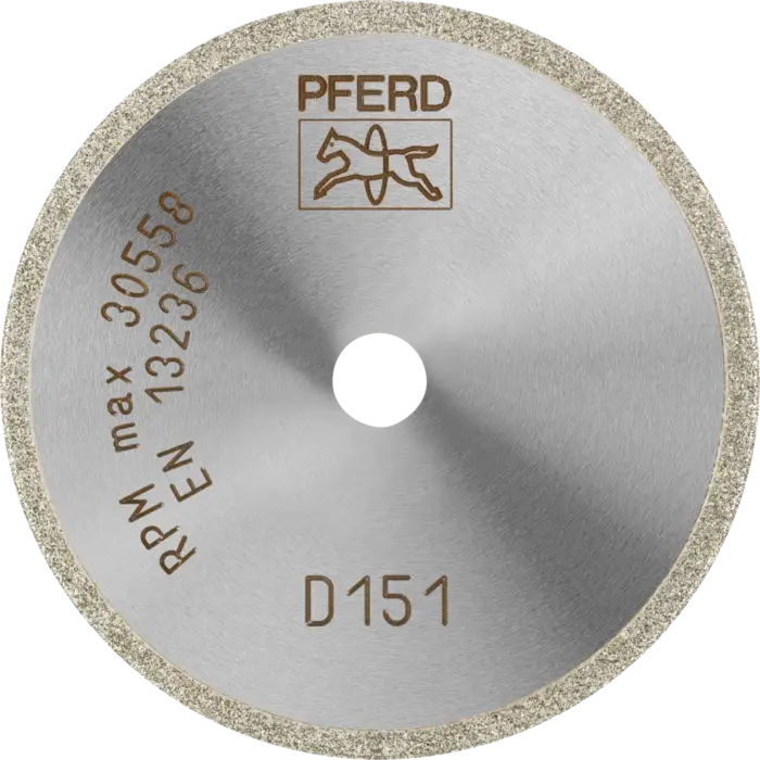 PFERD Dia.- und CBN-Trennwerkzeuge Galvanik D1A1R 50-1,4-6 D 151 GAD