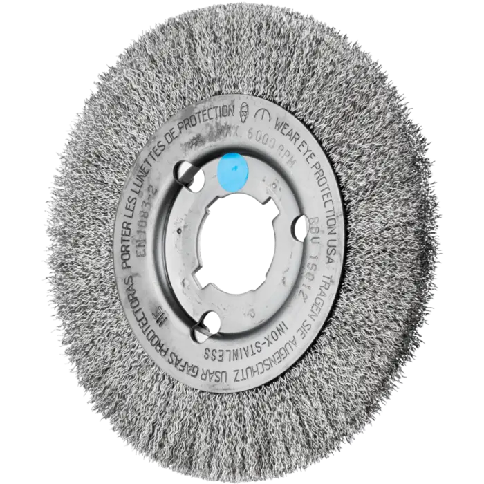 PFERD Rundbürsten RBU 15012/22,2 INOX 0,30