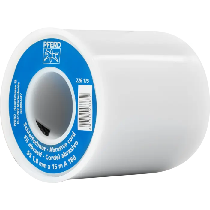 PFERD Flexible Schleifmittel SS 1,8mm x 15m A 180