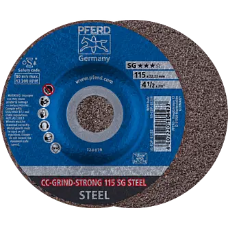 PFERD CC-GRIND (inkl. SOLID, FLEX, STRONG) CC-GRIND STRONG 115 SG STEEL