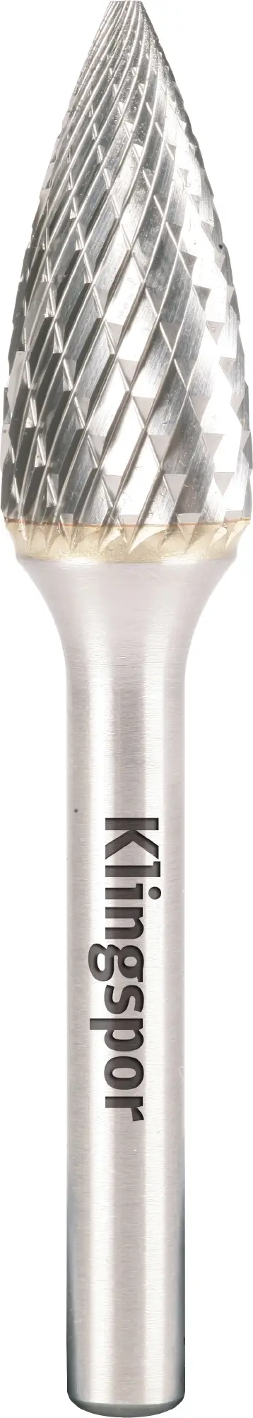 Klingspor - HF 100 G Hartmetallfräser, 12,7 x 19 x 6 mm Kreuzverzahnung