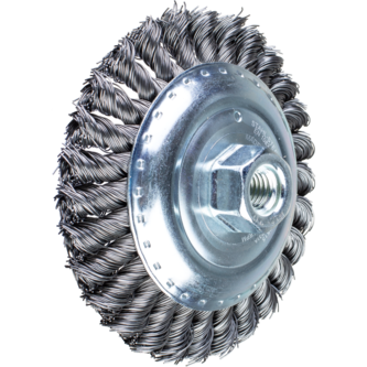 PFERD Kegelbürsten mit Gewinde POS KBG 12515/M14 ST 0,50