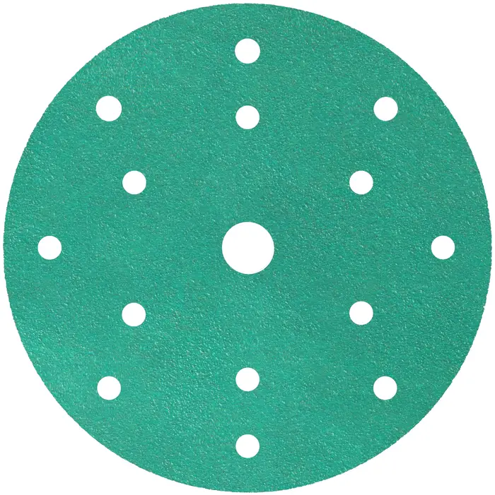 Klingspor - FP 77 K Scheibe kletthaftend wirkstoffbeschichtet, 150 mm Korn 2000 Lochform GLS47
