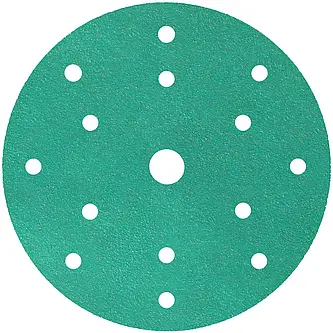 Klingspor - FP 77 K Scheibe kletthaftend wirkstoffbeschichtet, 150 mm Korn 500 Lochform GLS47