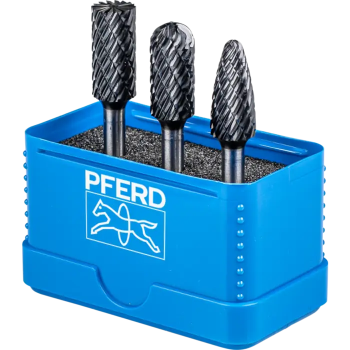 PFERD Hartmetallfrässtifte 1414 ALLROUND HC-FEP