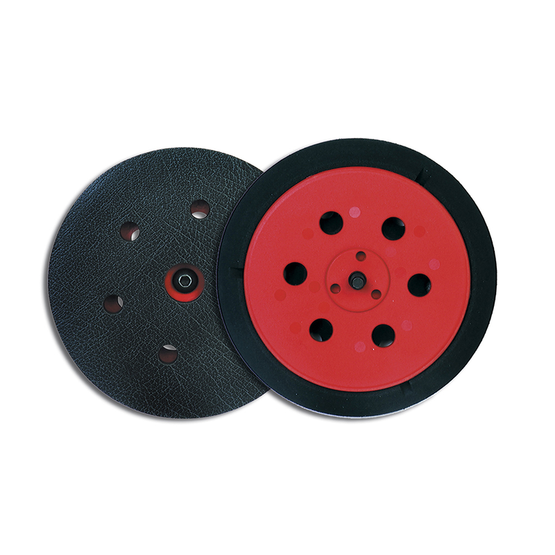 3M Stikit Stützteller, 150 mm, soft, weich, 6-fach gelocht, 5/16 Zoll