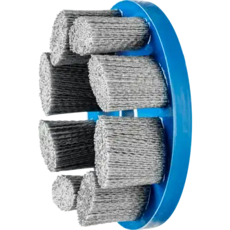 PFERD Bürsten mit Plastikkörper DBU 150/22,2 SiC 80 1,10 FLEX