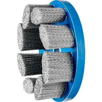 PFERD Bürsten mit Plastikkörper DBU 150/22,2 SiC 80 1,10 FLEX