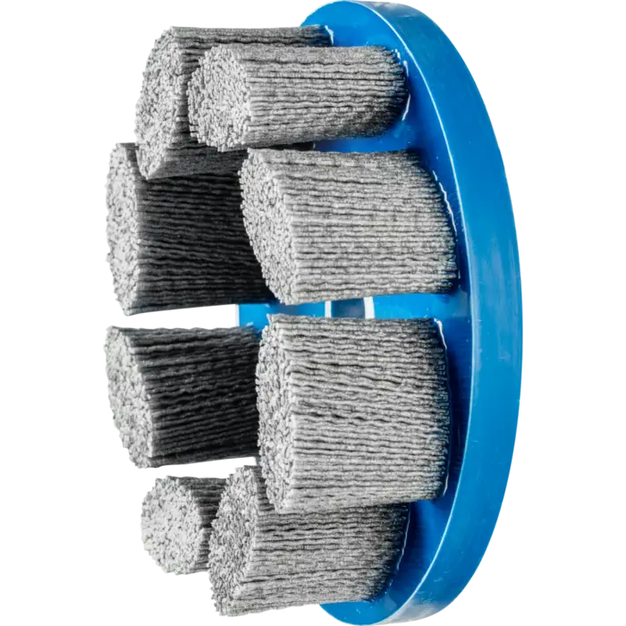 PFERD Bürsten mit Plastikkörper DBU 150/22,2 SiC 80 1,10 FLEX