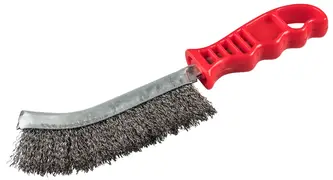 Klingspor - BHP 600 Handbürste Special, 140 x 25 x 265 mm Kunststoffgriff 0,3 Messing