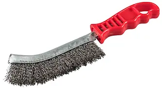 Klingspor - BHP 600 Handbürste Special, 140 x 25 x 265 mm Kunststoffgriff 0,3 Edelstahl
