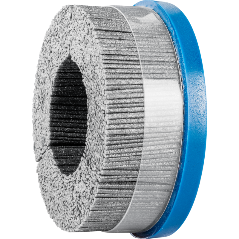 PFERD Bürsten mit Plastikkörper DBUR 125/22,2 REC SiC 80 1,14