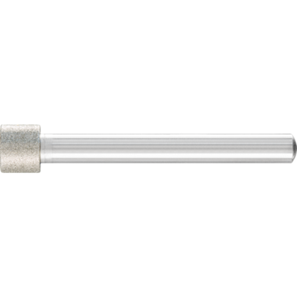 PFERD Dia.- und CBN-Schleifwerkzeuge Galvanik DZY-N 10,0-8/6 D 91