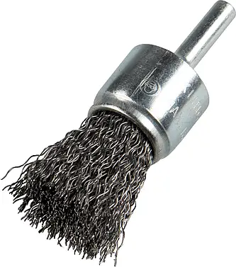 Klingspor - BPS 600 W Pinselbürste, 12 x 6 mm 0,3 Stahl