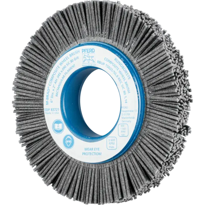 PFERD Bürsten mit Plastikkörper RBUP 15025/50,8 REC SiC 80 1,14