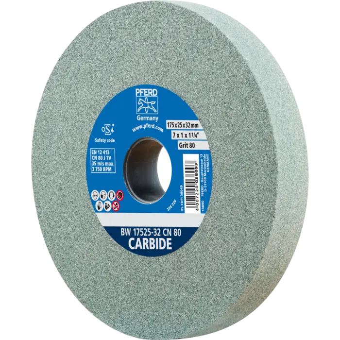 PFERD Schleifscheiben BW 17525-32 CN 80 CARBIDE