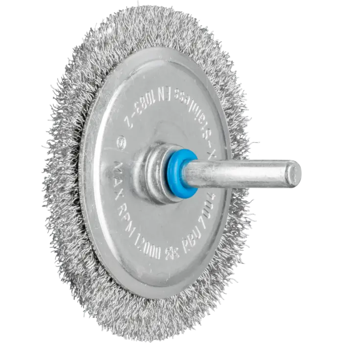 PFERD Rundbürsten mit Schaft RBU 7004/6 INOX 0,20