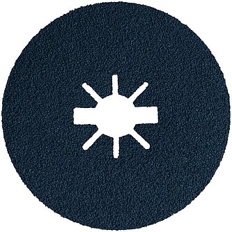 Klingspor - CS 565 Fiberscheibe, 125 x 22 mm Korn 60 X-LOCK