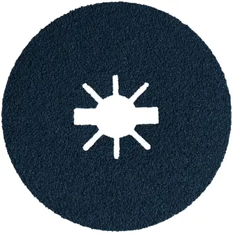 Klingspor - CS 565 Fiberscheibe, 125 x 22 mm Korn 80 X-LOCK