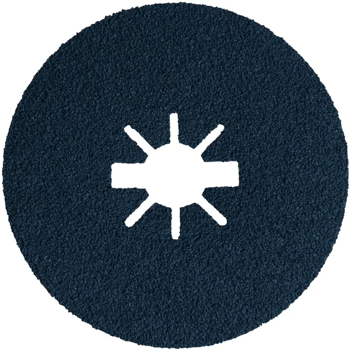 Klingspor - CS 565 Fiberscheibe, 125 x 22 mm Korn 24 X-LOCK