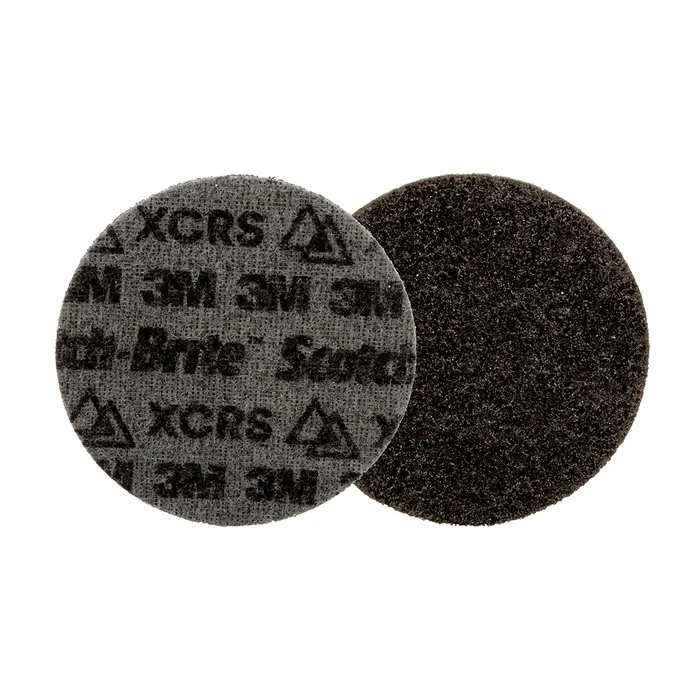 Scotch-Brite Präzisions-Vliesscheibe, PN-DH, Extra grob, 115 mm x Keine Bohrung (NH), 25/Innenverpackung, 100 Stück/Karton