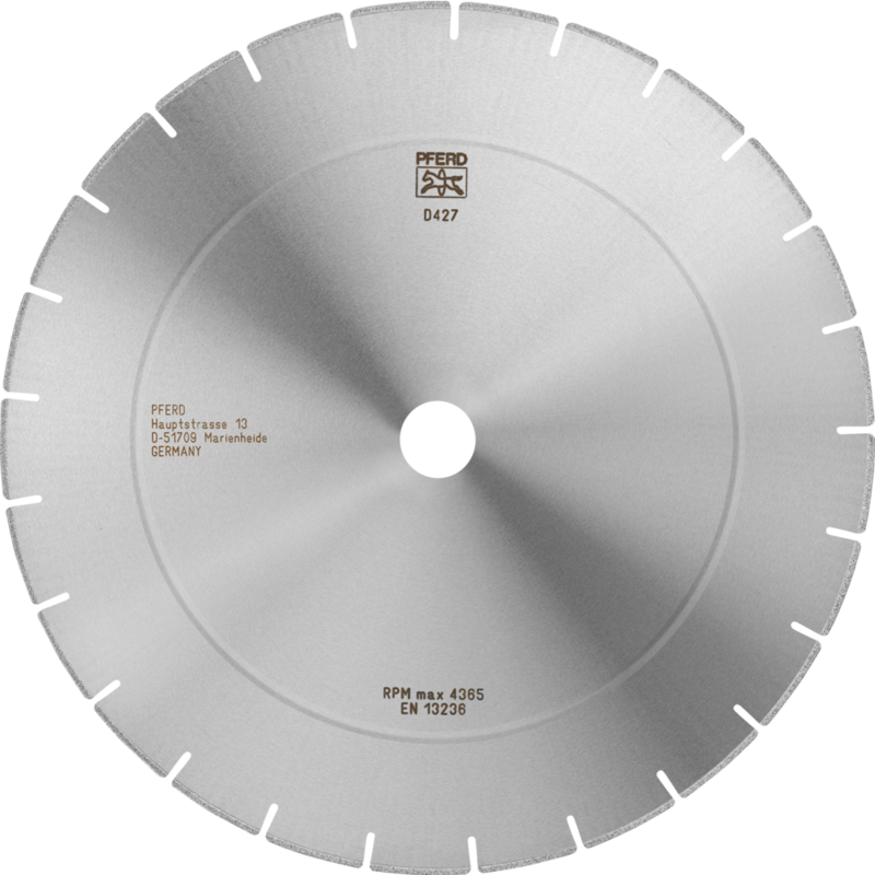 PFERD Dia.- und CBN-Trennwerkzeuge Galvanik D1A1RSS 350-2,8-30,0 D 427 GAS2