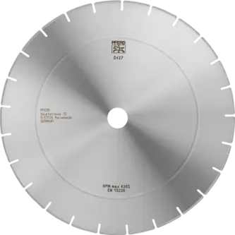 PFERD Dia.- und CBN-Trennwerkzeuge Galvanik D1A1RSS 350-2,8-30,0 D 427 GAS2