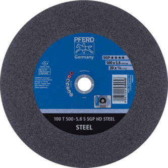 PFERD HEAVY DUTY SGP bis ? 2000 mm 100 T 500-5,8 S SGP HD STEEL/40,0