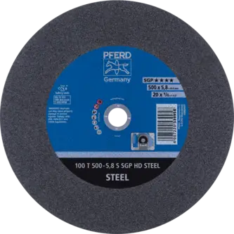 PFERD HEAVY DUTY SGP bis ? 2000 mm 100 T 500-5,8 S SGP HD STEEL/40,0