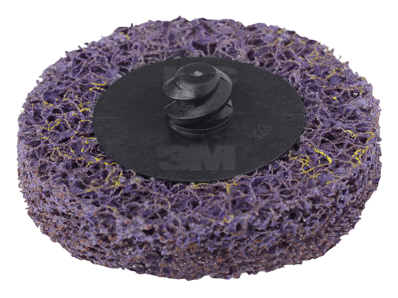 Scotch-Brite Roloc Reinigungsscheibe BF-DR, 50,8 mm x NH, A MED