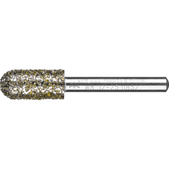 PFERD Dia.- und CBN-Schleifwerkzeuge Galvanik DWR-N 12-25/6 D 852