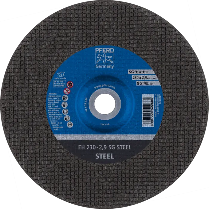 PFERD Trennscheiben EH 230-2,9 SG STEEL