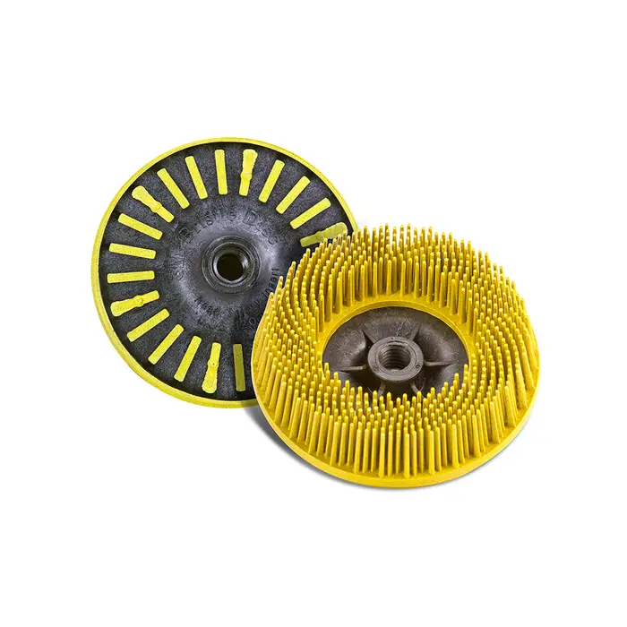 Scotch-Brite Bristle Disc BD-ZB, gelb, 115 mm, P80, M14
