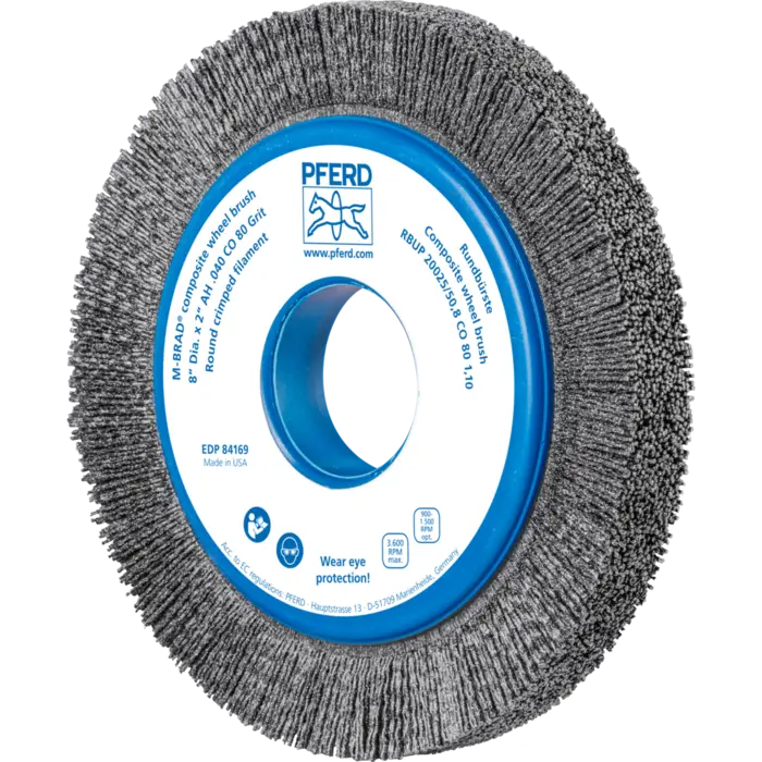 PFERD Bürsten mit Plastikkörper RBUP 20025/50,8 CO 80 1,10