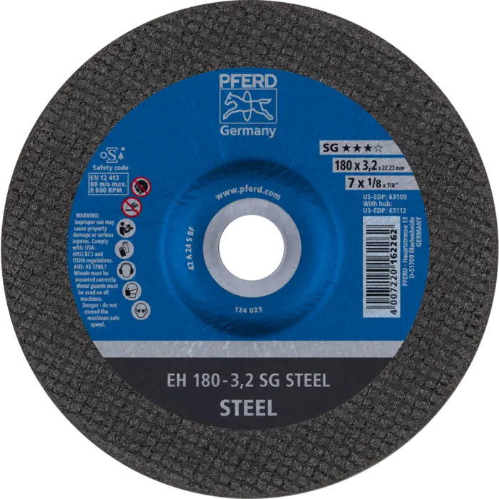 PFERD Trennscheiben EH 180-3,2 SG STEEL