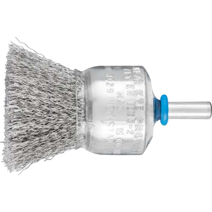 PFERD Pinselbürsten mit Schaft PBU 3029/6 INOX 0,15