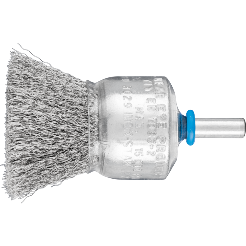 PFERD Pinselbürsten mit Schaft PBU 3029/6 INOX 0,15