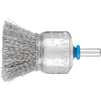 PFERD Pinselbürsten mit Schaft PBU 3029/6 INOX 0,15