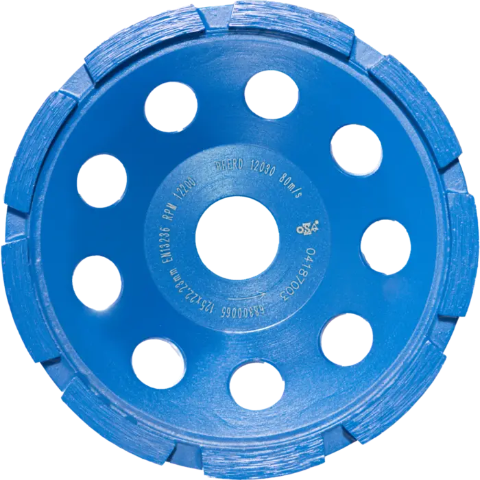 PFERD Diamantwerkzeuge für die Bauindustrie DCW 1R 125X6X22,23 PSF