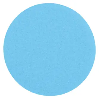 3M Finesse-it Polierschaumpad, blau, 135 mm
