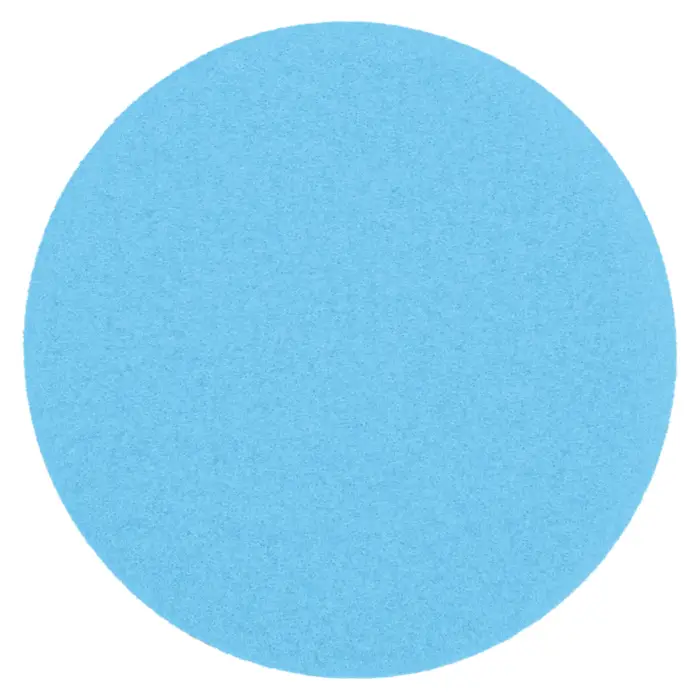 3M Finesse-it Polierschaumpad, blau, 135 mm