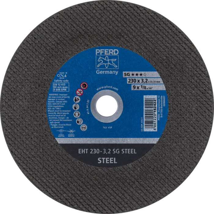 PFERD Trennscheiben EHT 230-3,2 SG STEEL