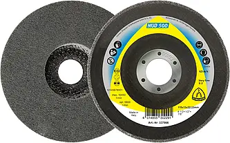 Klingspor - NUD 500 Kompaktscheibe, 125 x 13 x 22,23 mm Very Fine Siliziumkarbid