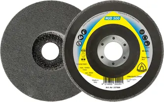 Klingspor - NUD 500 Kompaktscheibe, 125 x 13 x 22,23 mm Very Fine Siliziumkarbid