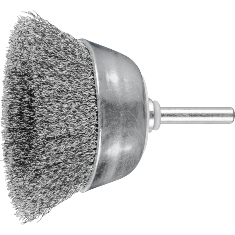 PFERD Topfbürsten mit Schaft TBU 7015/6 ST 0,20