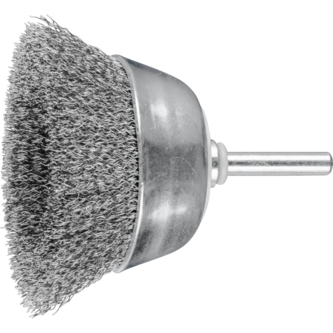 PFERD Topfbürsten mit Schaft TBU 7015/6 ST 0,20