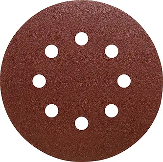 Klingspor - PS 22 K Scheibe kletthaftend, 125 mm Korn 320 Lochform GLS5